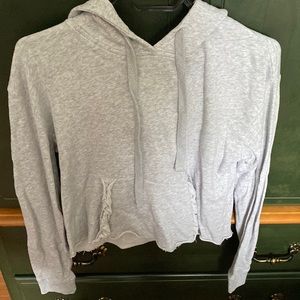 Garage Cropped Hoodie